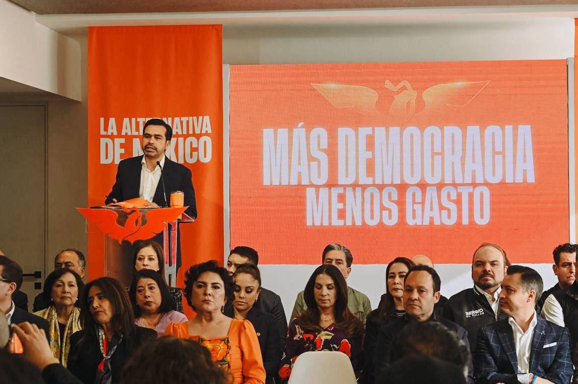 MC presenta reforma electoral 