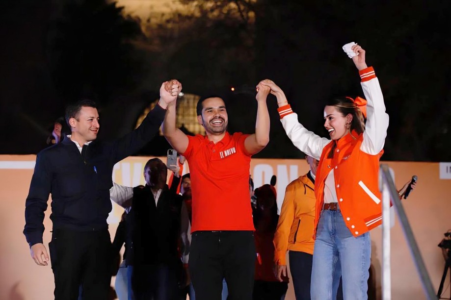 MC revela posibles candidatos a gubernatura de NL