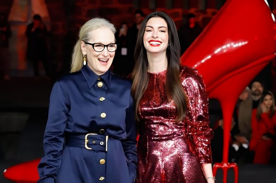 Meryl Streep y Anne Hathaway 