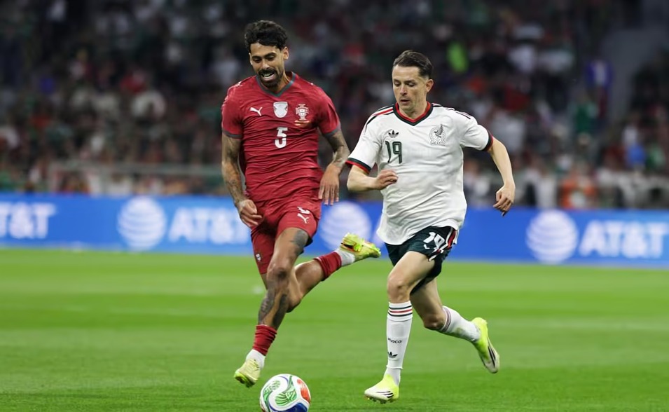 México vs Portugal