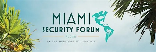 Miami Security Forum