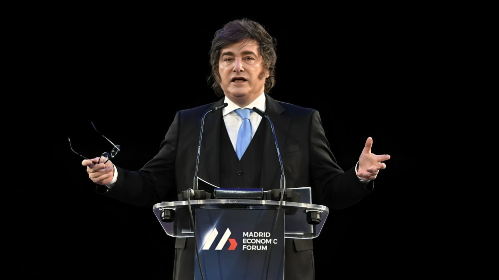 Milei habría recibido 5 mdd