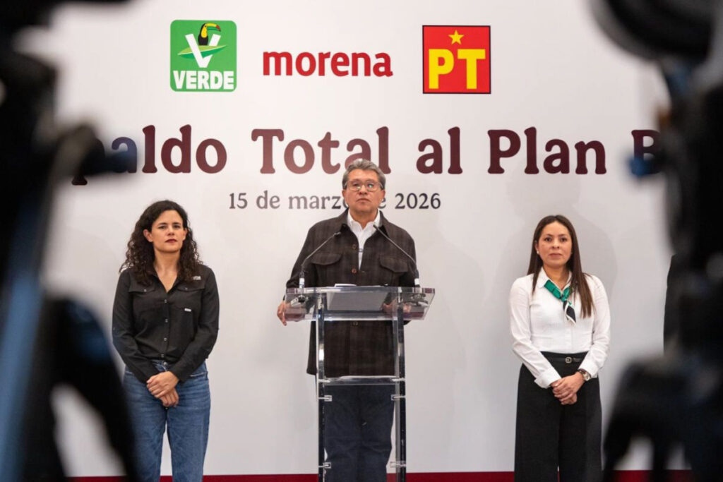 Monreal habla sobre el Plan B