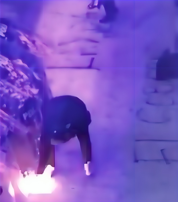 Mujer prende fuego en 8M Campeche