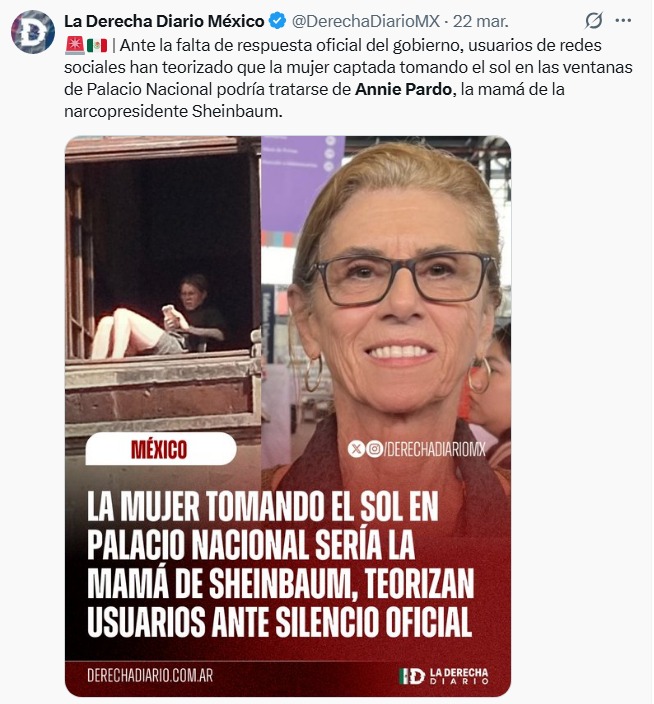 Oposición acusó a mamá de Sheinbaum sin pruebas