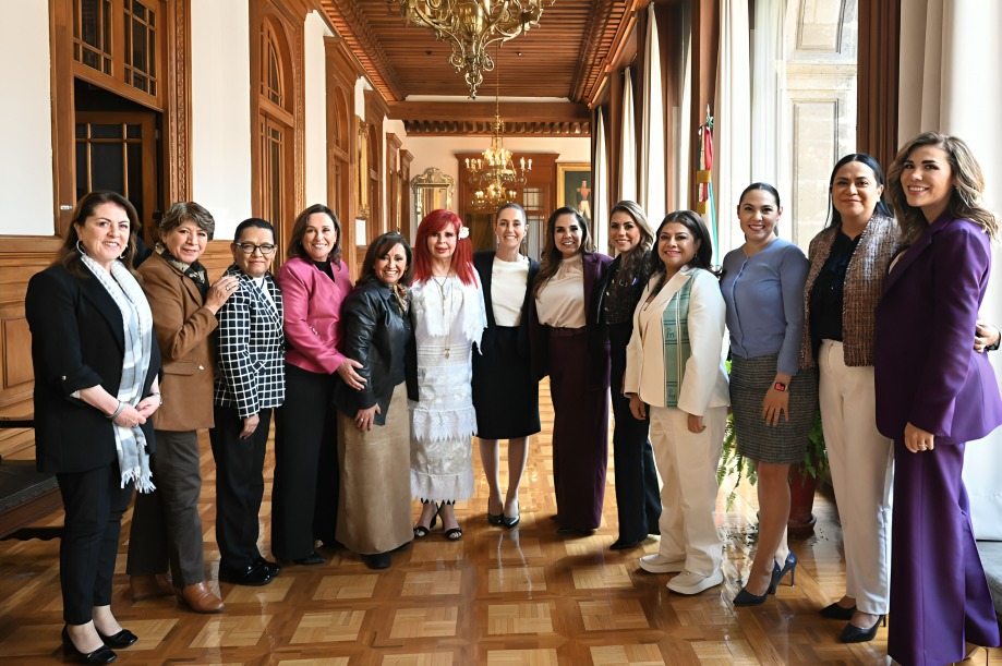 Mujeres que ocupan cargos en gubernaturas de México