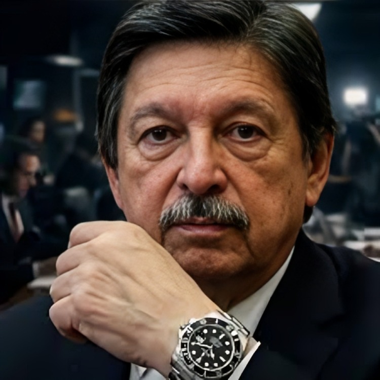 reloj de Napoleón Gómez