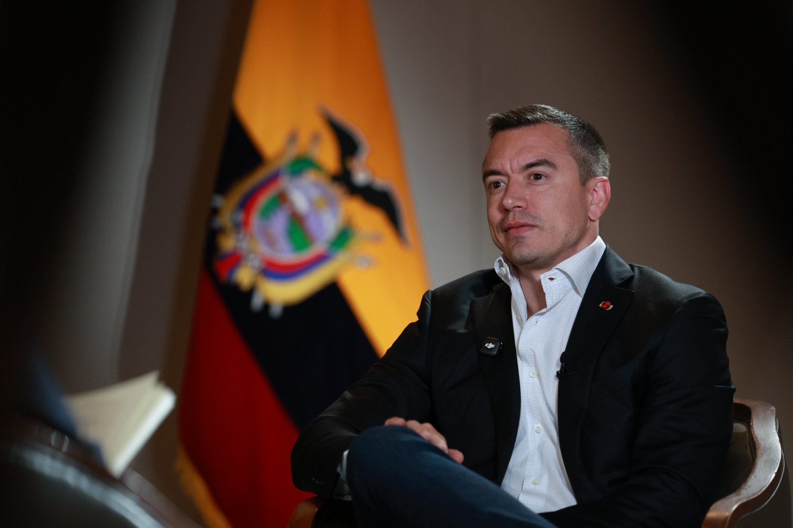 Noboa critica a Colombia y México