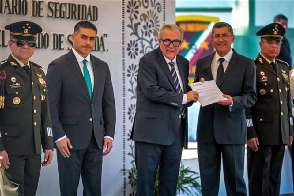 nombramiento de Secretario de Seguridad en Sinaloa