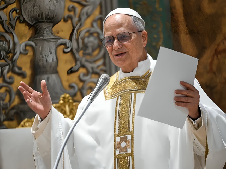 Papa León XIV pude alfo al fuego contra Irán
