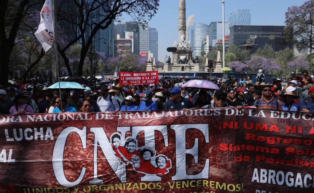 Paro CNTE marzo 2026