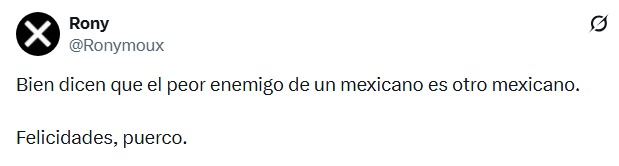 peor enemigo de un mexicano