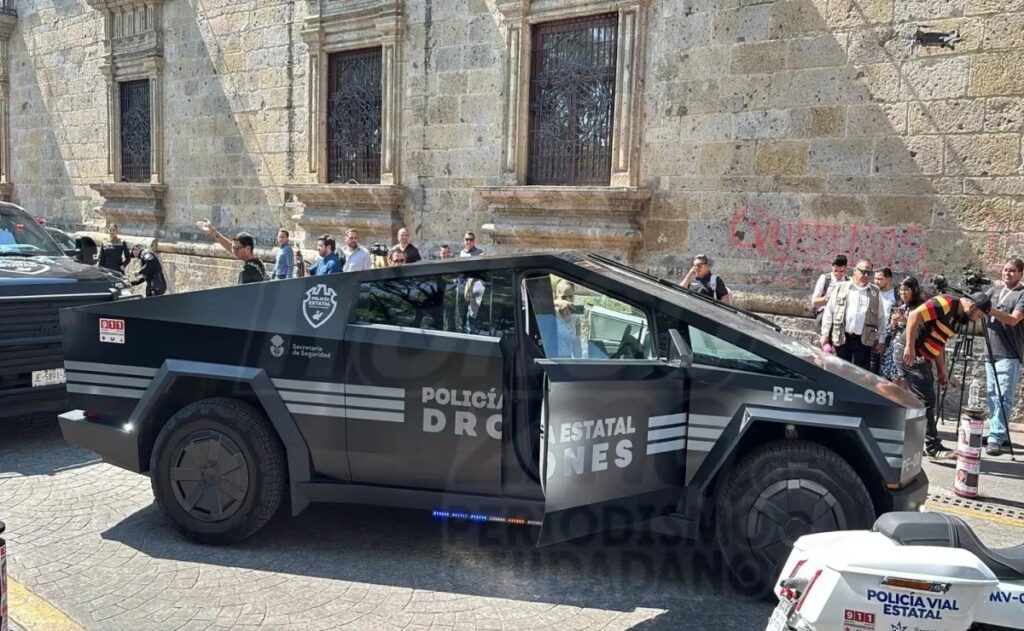 Policía de Jalisco Lemus