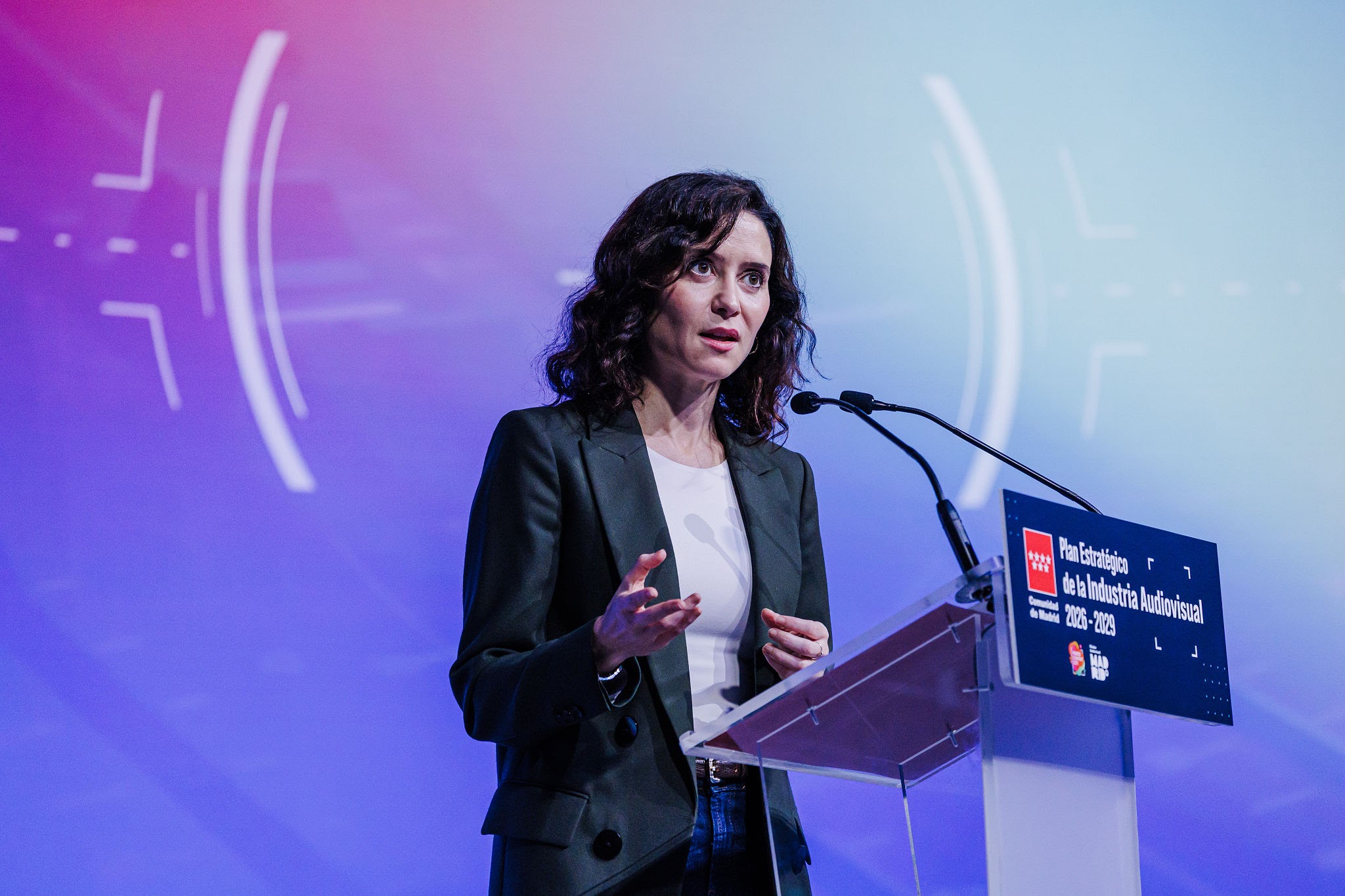 Presidenta de Madrid critica inseguridad en México