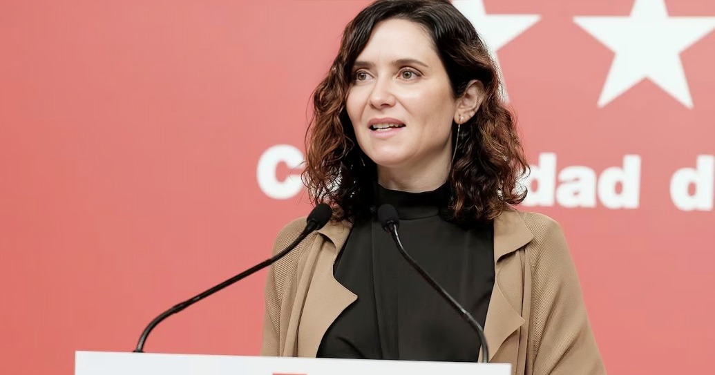 Presidenta de Madrid responde a Sheinbaum