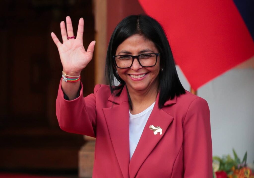 presidenta Delcy Rodríguez
