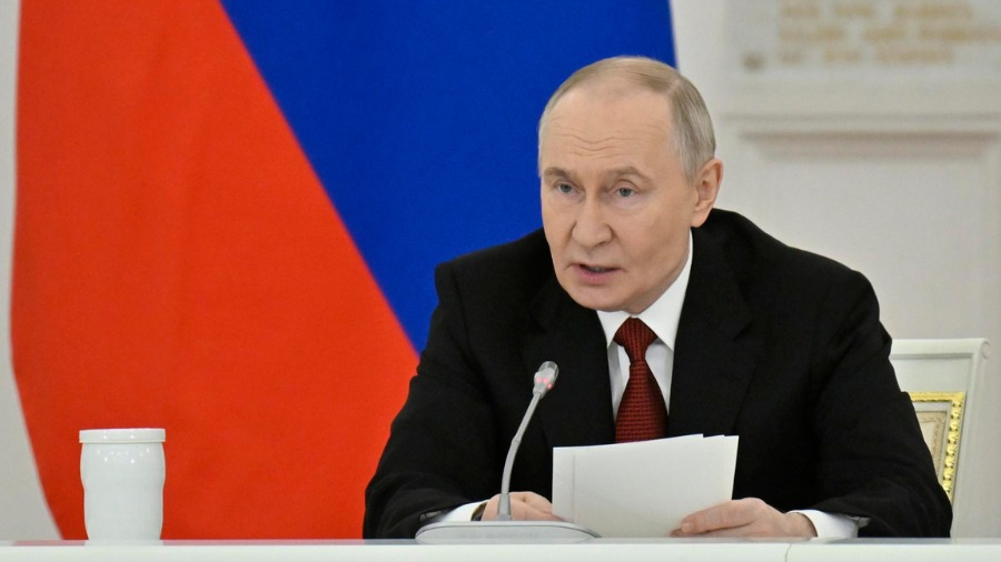 presidente Vladimir Putin