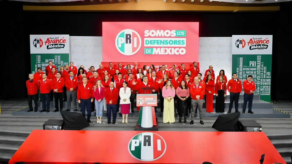Rosario Robles, coordinadora de los Defensores de México