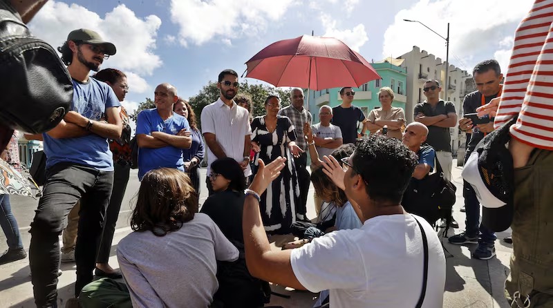 Protestas Cuba
