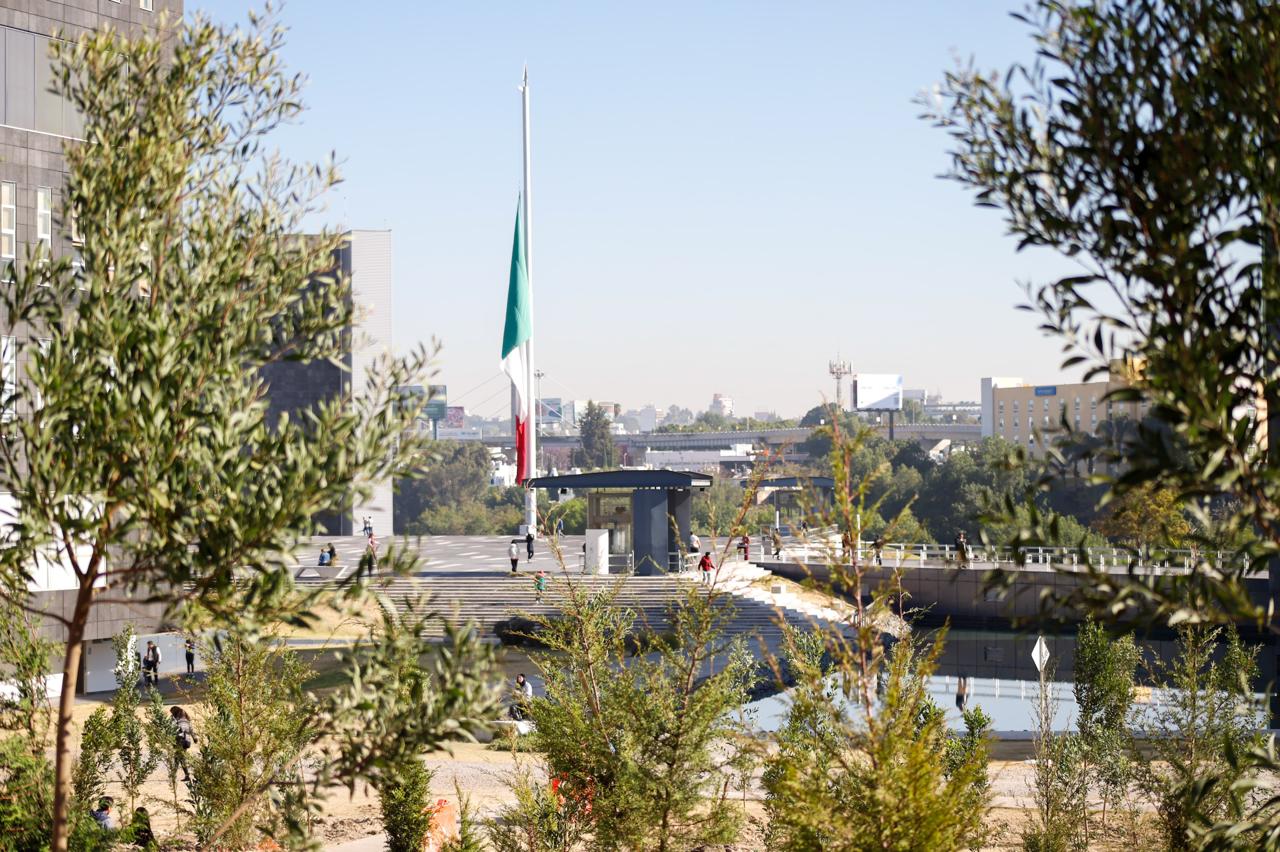 Proyecto Bosque Urbano en Puebla
