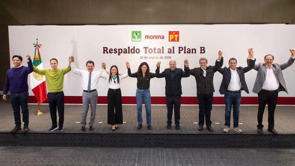 PT y Verde apoyarán Plan B