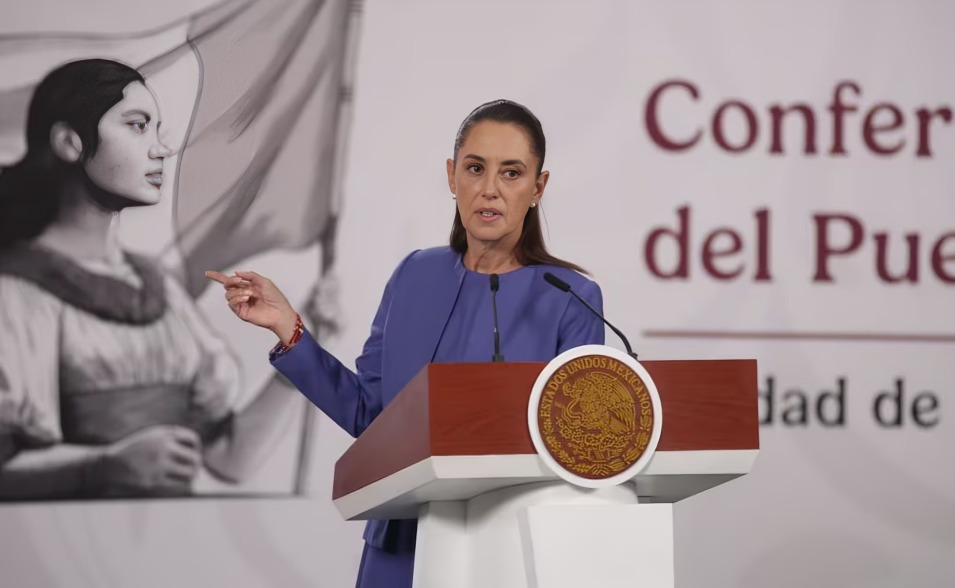 ¿Qué dijo Sheinbaum sobre presidenta de Madrid?