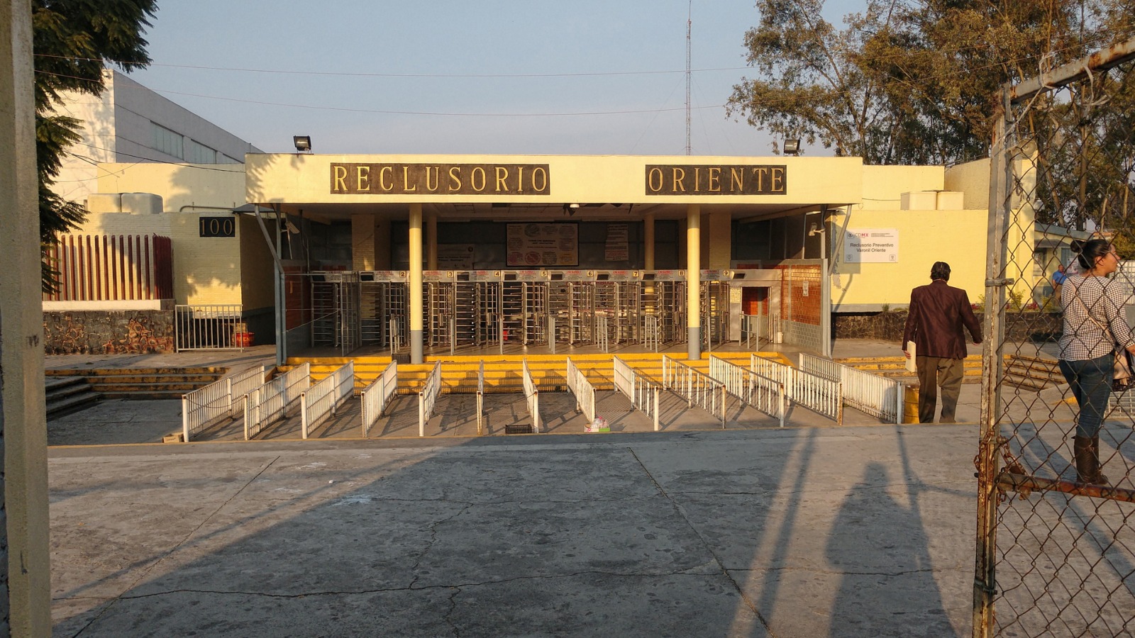 Reclusorio Oriente 