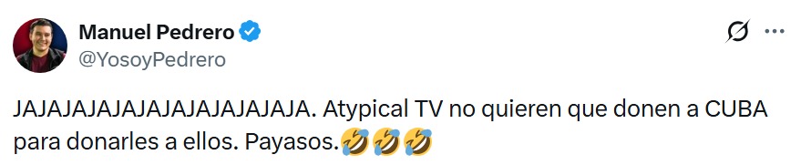 Redes se burlan de Atypical y Alazraki ante nuevo llamado de auxilio