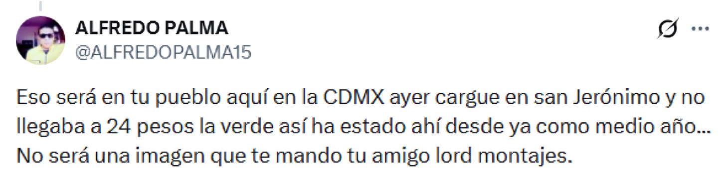 Redes critican a Alito Moreno