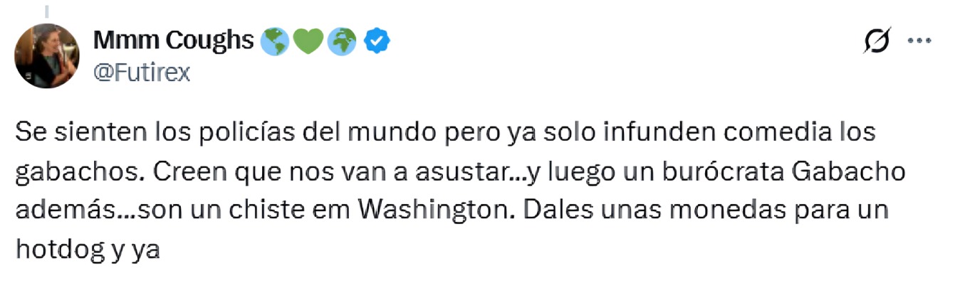 Redes rechazan comentarios de Díaz-Balart