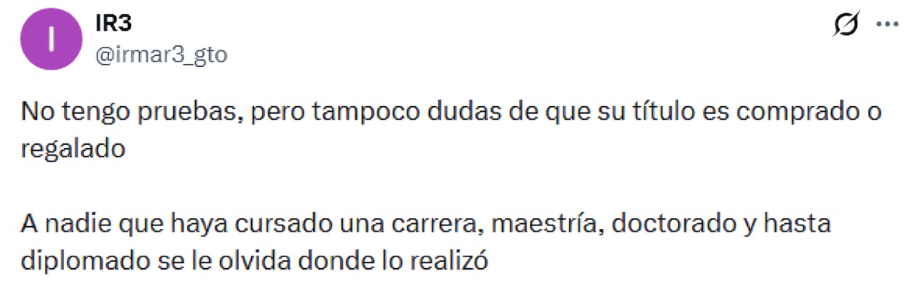 Redes se burlan de Sergio Mayer por su maestría