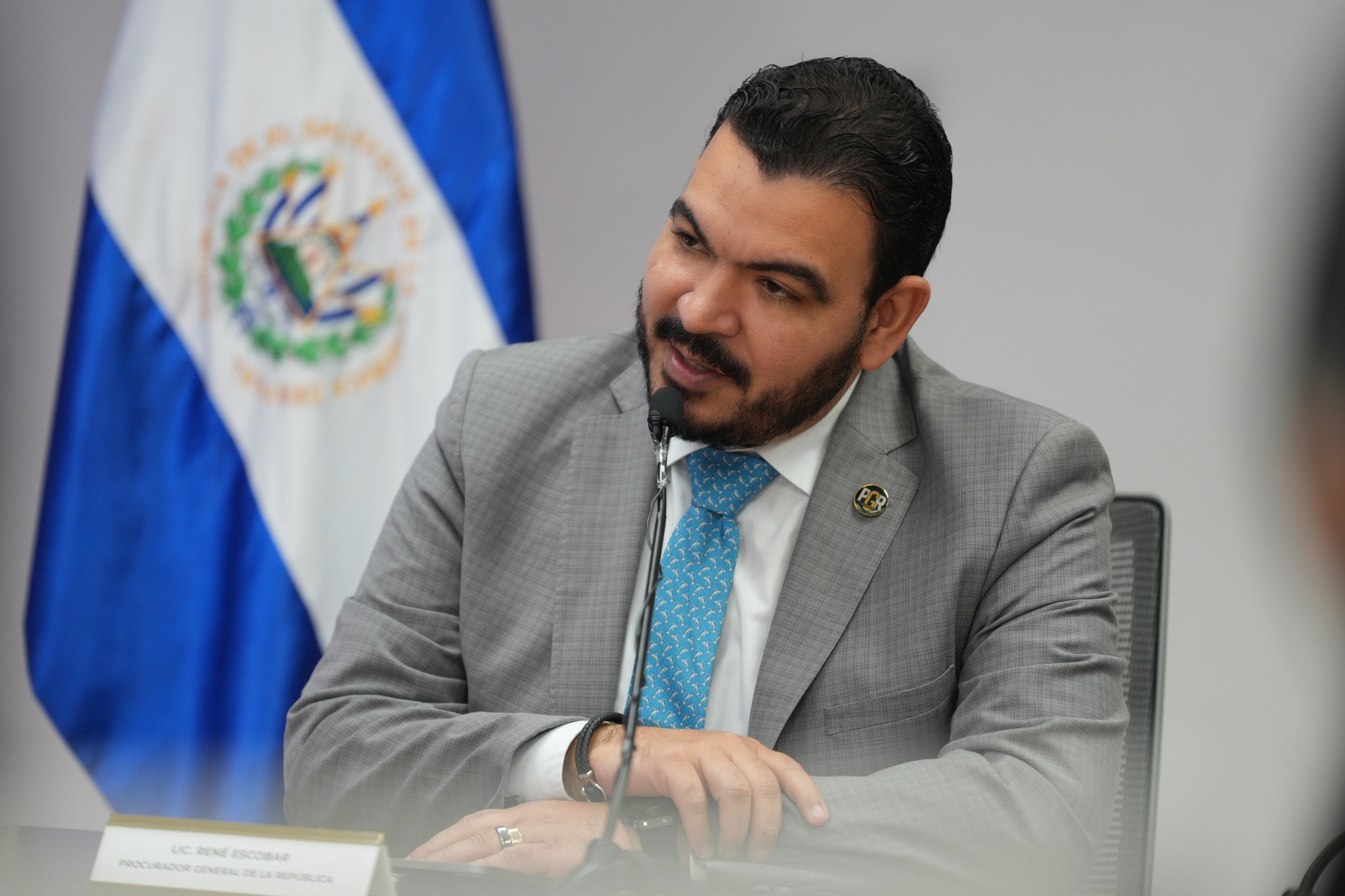 René Escobar El Salvador 