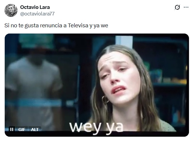 renuncia Televisa