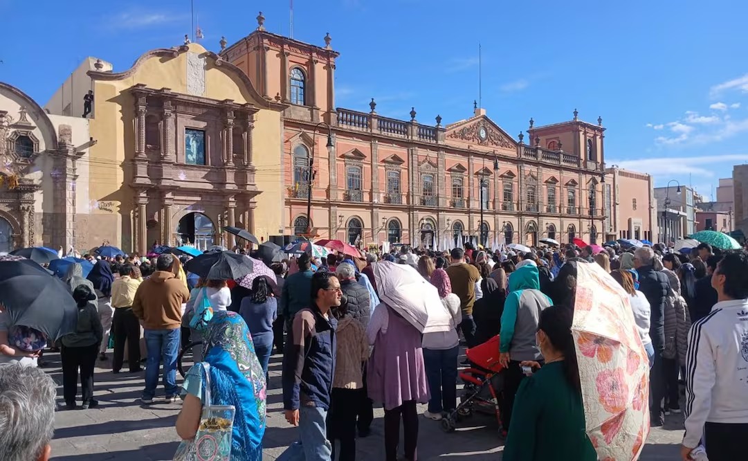Ritual iglesia SLP