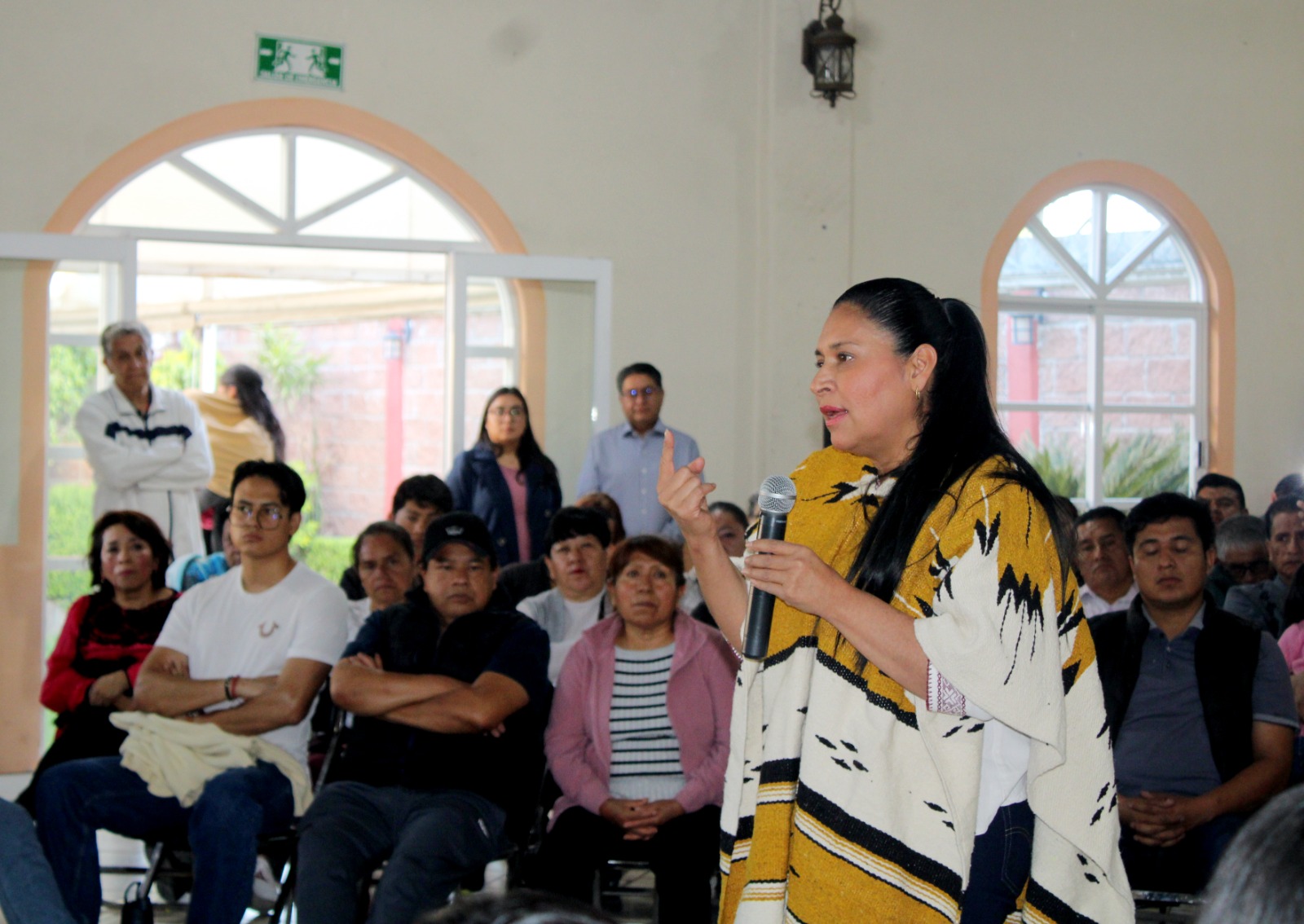 Ana Lilia Rivera hace llamado a consolidar la transformación