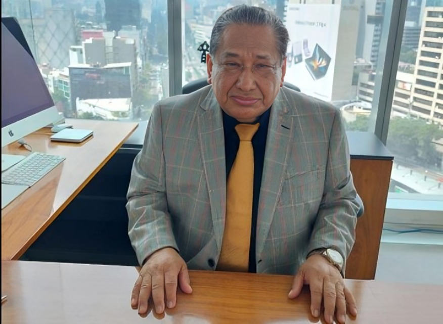 Rosendo Gómez asuma como magistrado del TFCA