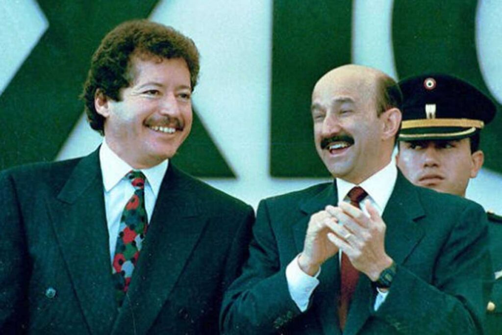 Salinas de Gortari y Luis Donaldo