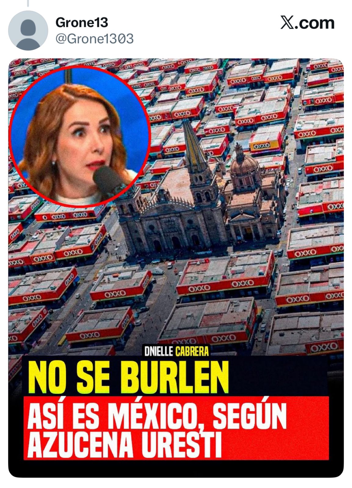 Tunden a Azucena Uresti por inflar datos sobre Oxxos