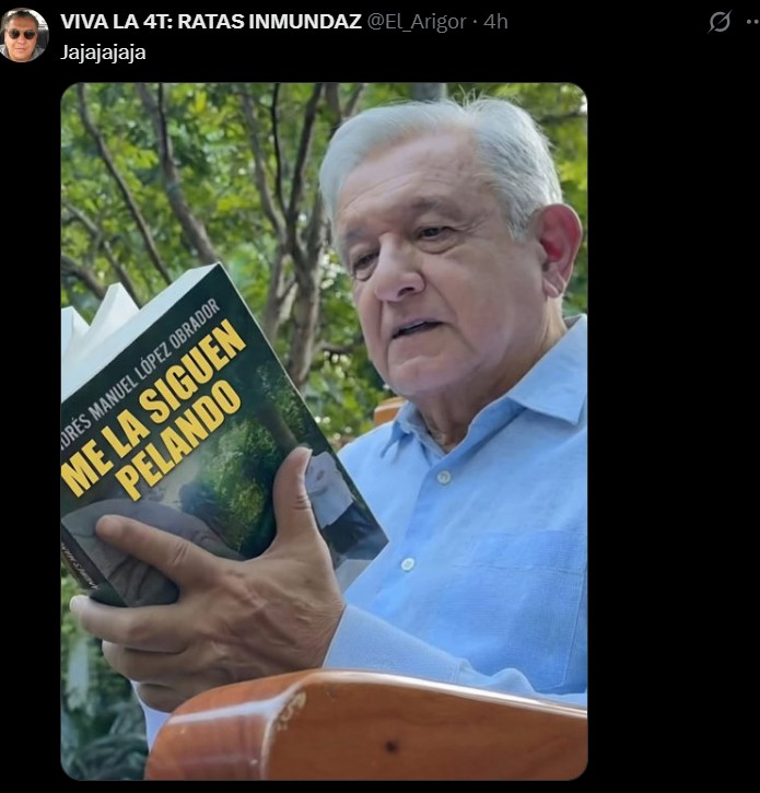 Tunden a Pedro Ferriz por video contra AMLO