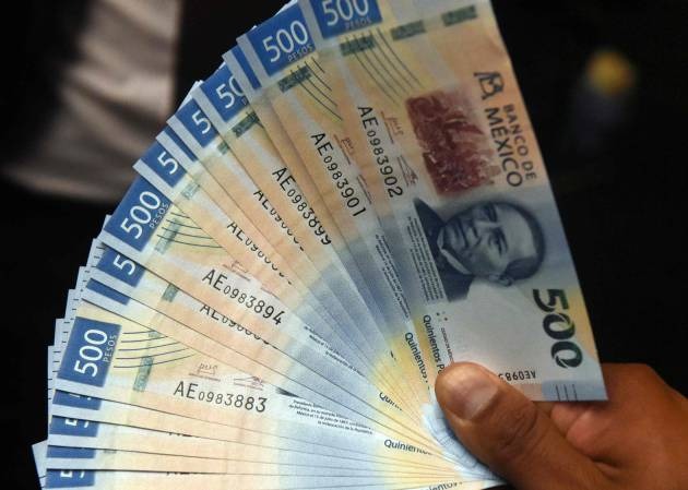 Secretaría informa de pensiones millonarias