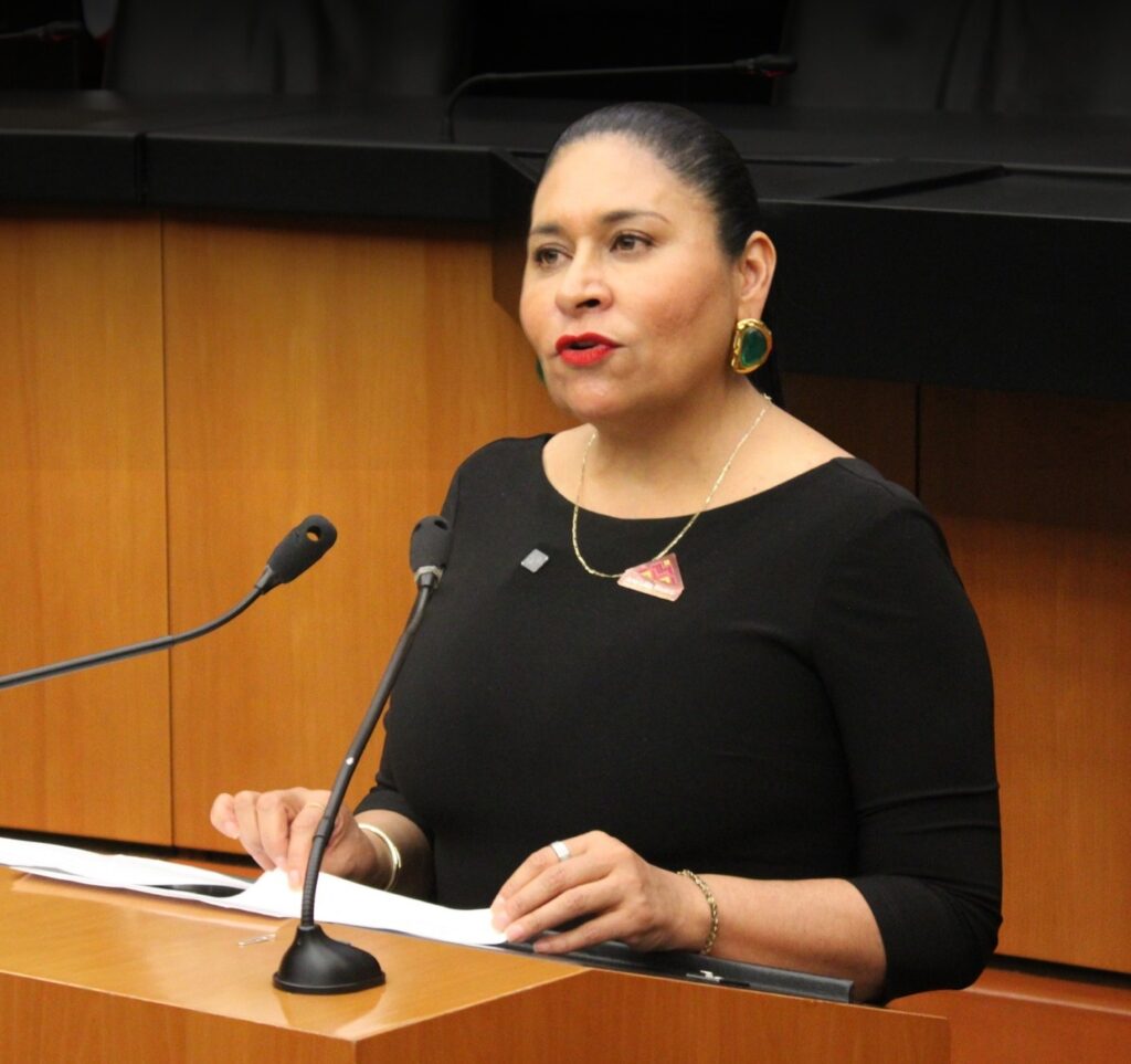 senadora Ana Lilia Rivera