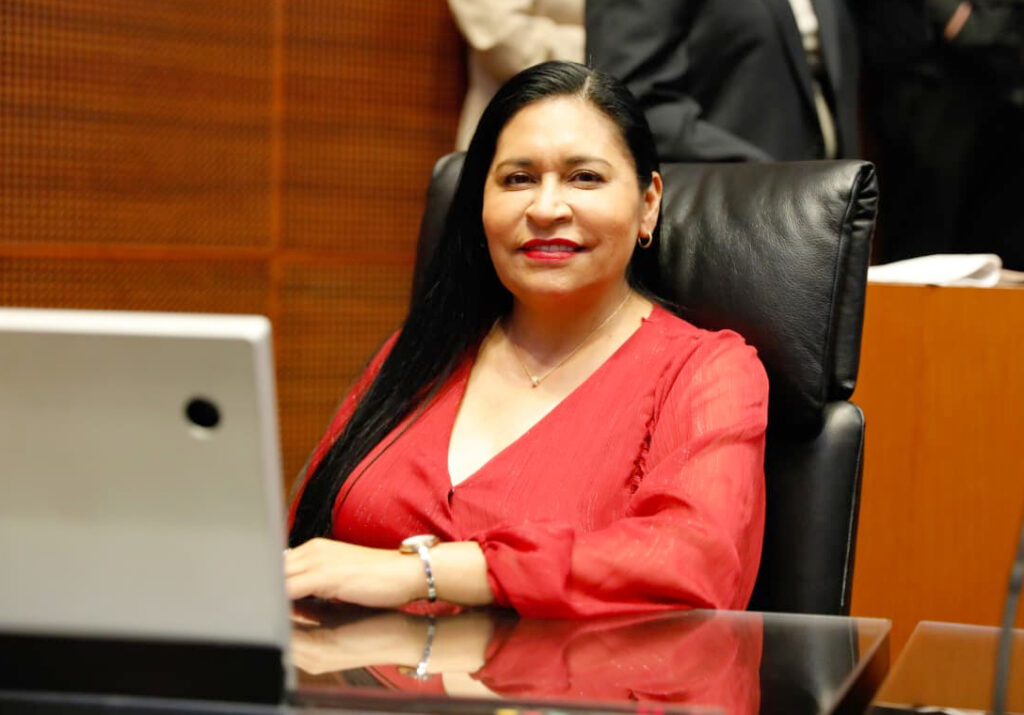 Senadora Ana Lilia Rivera