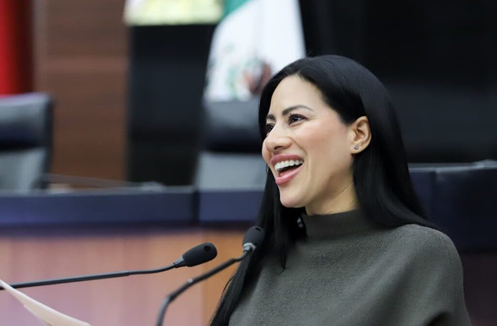 Senadora del PT, Ana Karen Hernández