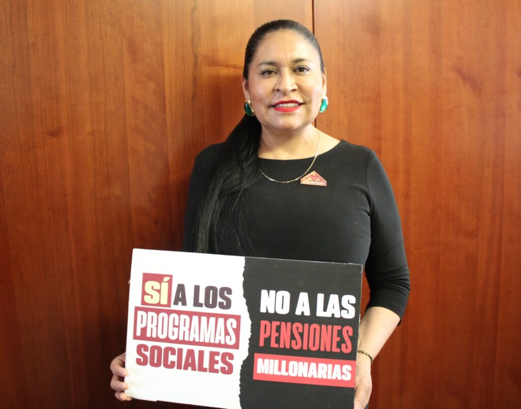Senadora de Tlaxcala, Ana Lilia Rivera