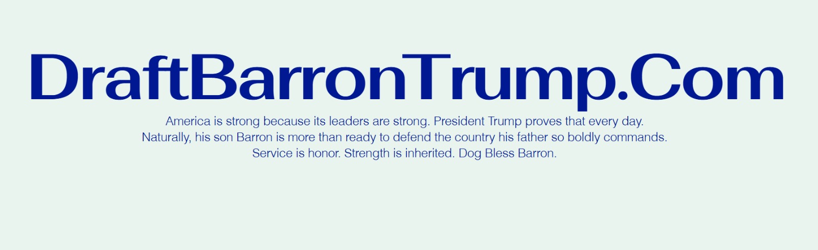 #SendBarron sitio web 