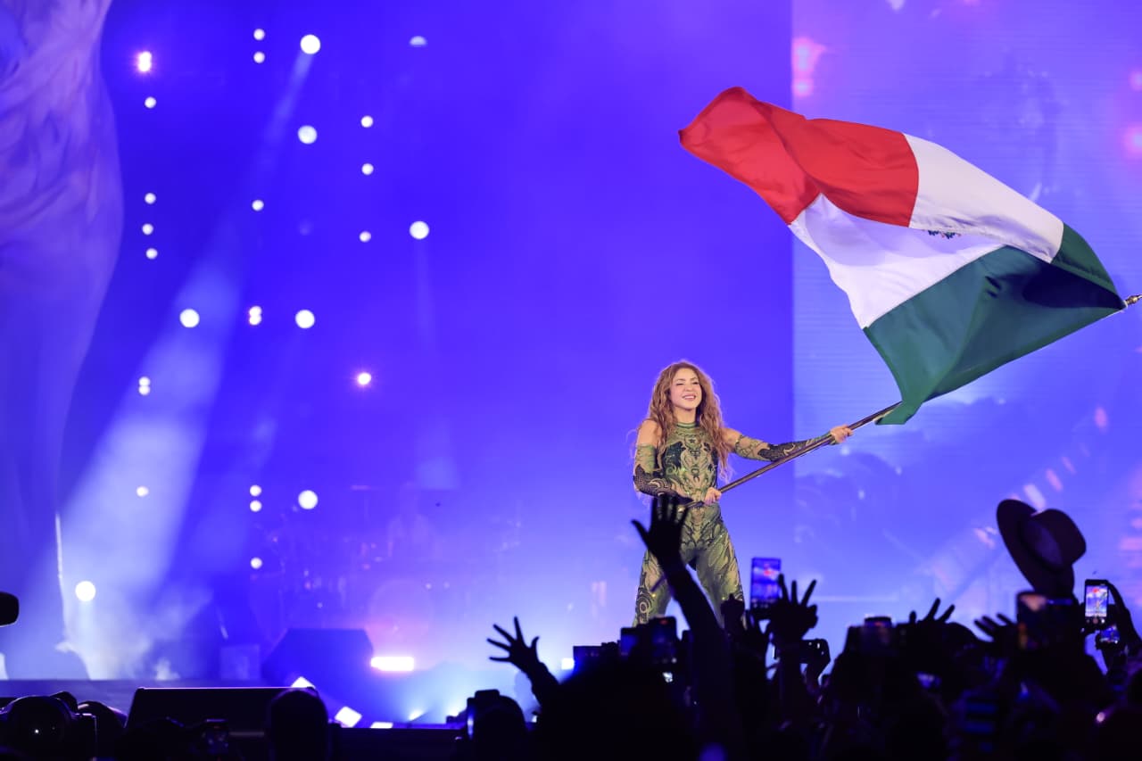 Shakira en CDMX