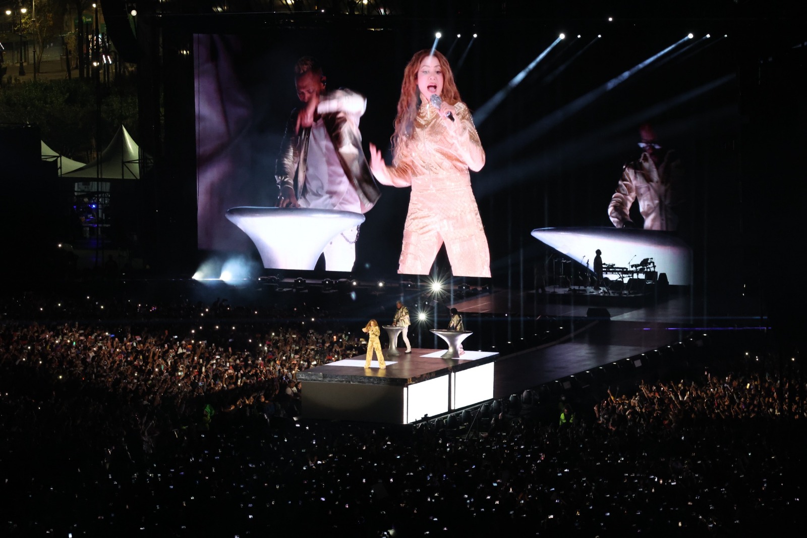 Shakira en CDMX