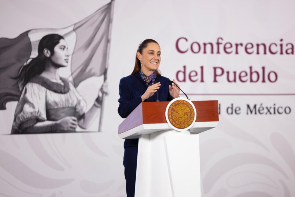 Sheinbaum 18 de marzo