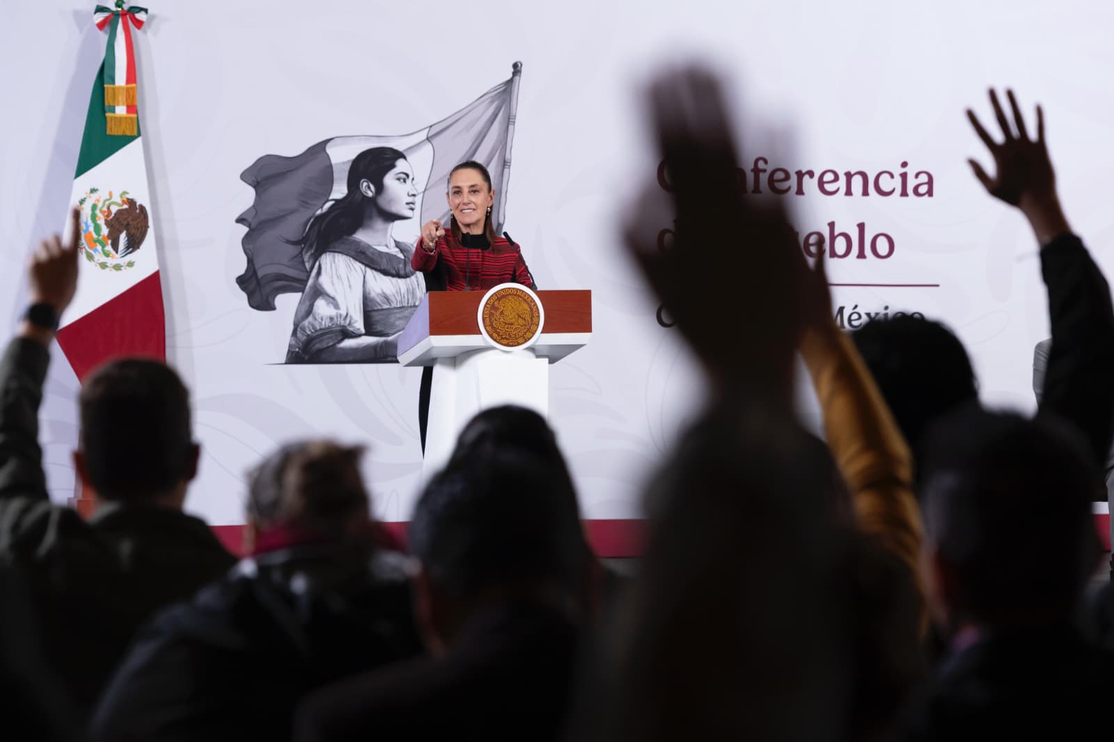 Sheinbaum 30 de marzo 