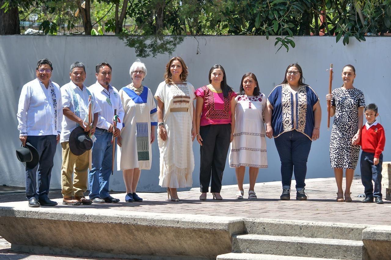 Sheinbaum ceremonia Lotería Nacional